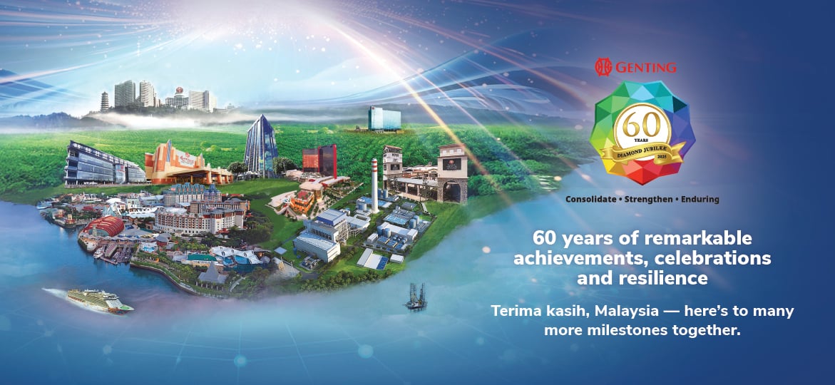 Genting Malaysia 60th 