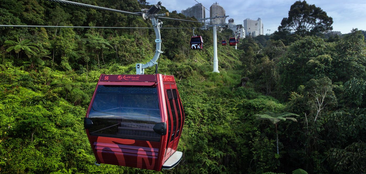Genting Skyway Cable Car
