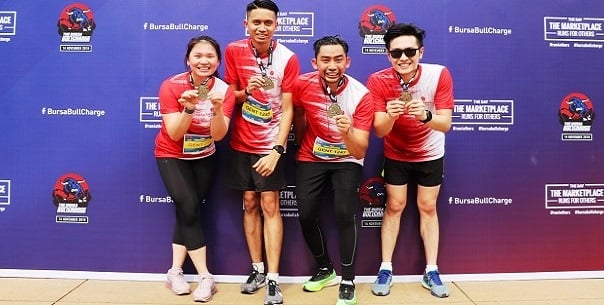 Bursa Bull Charge Charity Run 2019 featured image