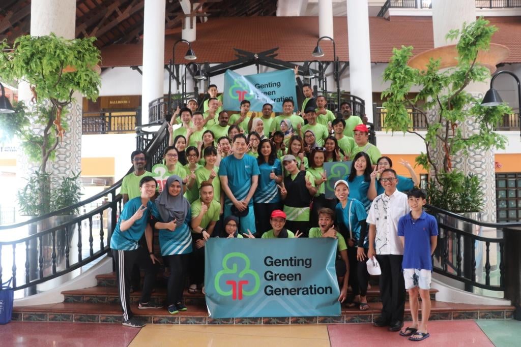 Genting Green Generation (G3) Volunteers were at Resorts World Kijal for Turtle Conservation Programme on 13th and 14th July