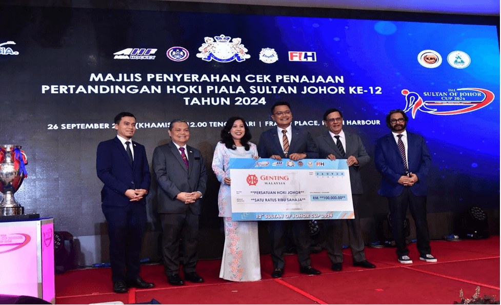 GENM Backs 12th Sultan of Johor Cup with RM100,000 Contribution featured image