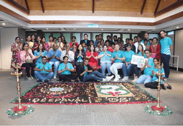 GENM Hosted Heartwarming Deepavali Celebration for Pusat Jagaan Sivananda Children featured image