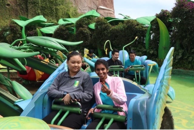 GENM Hosts Heart-warming Christmas Celebration for the Blind and Visually Impaired from the Malaysian Association for the Blind (MAB) image 2