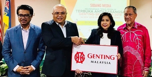 GENM – Main Sponsor of the 17th Genting-Selangor International Junior Open Tennis Tournament featured image