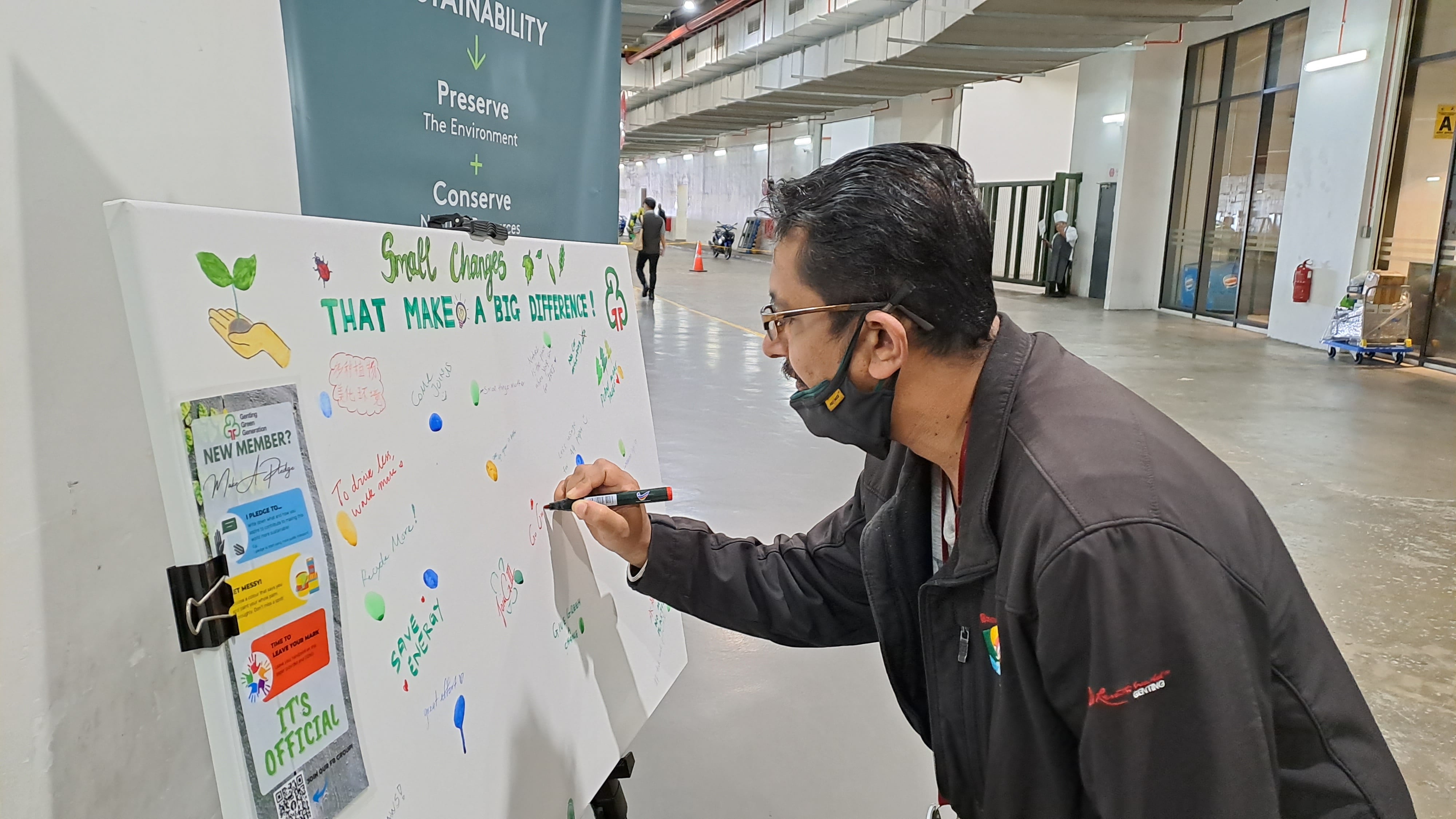 GENM’s Genting Green Generation (G3) Volunteer Programme Back and Running image 3