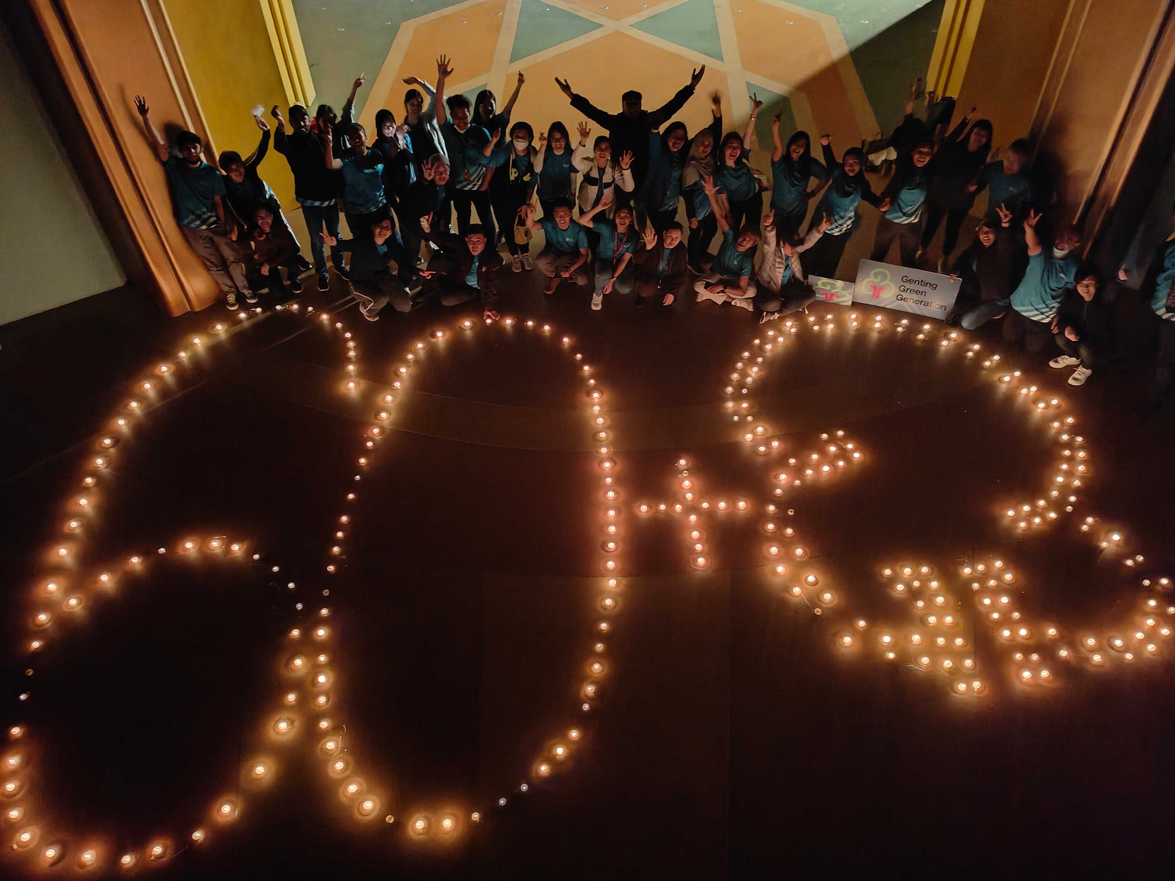 GENM’s Participation in Earth Hour 2023 image 3