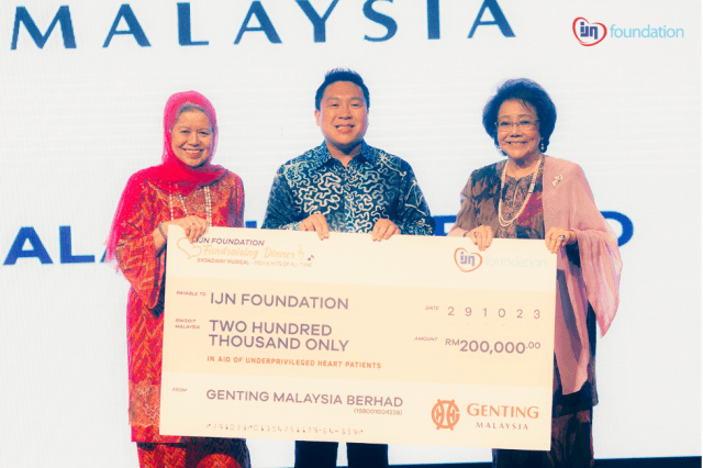 GENM supports IJN Foundation featured image