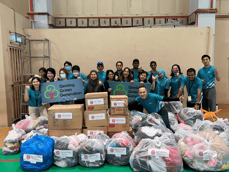 Genting Green Generation (G3) Sorting Activity featured image