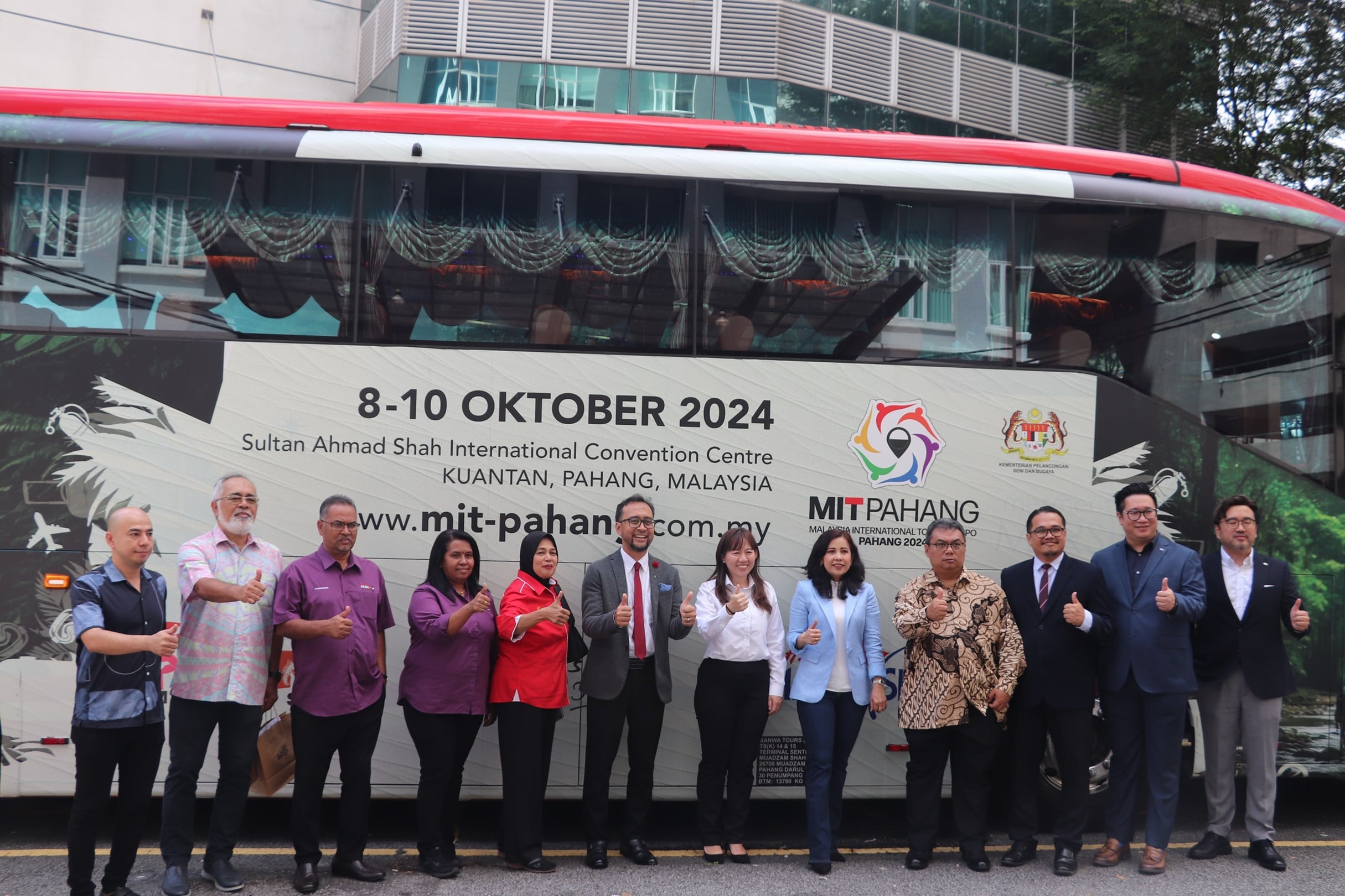 Genting Malaysia Berhad Sponsors the Malaysia International Tourism (MIT) Expo Pahang 2024 image 3