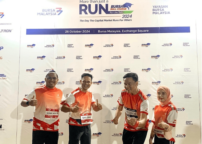 Genting Malaysia Berhad Supports the Bursa Bull Charge Charity Run 2024 featured image