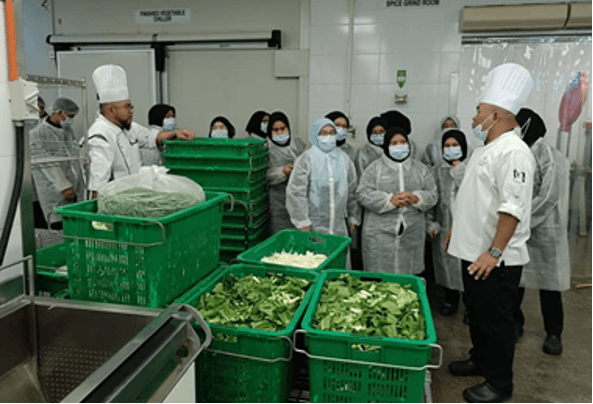 Nurturing Talent: Kolej Vokasional Puteri’s Visit to GENM image 3