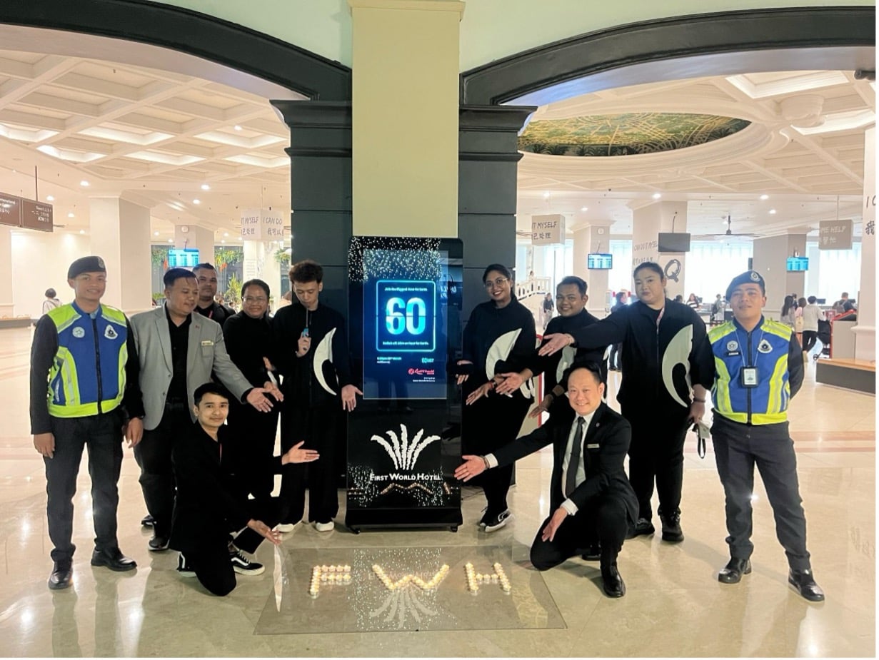 Resorts World Genting Celebrates Earth Hour 2025 at 6,000ft Above Sea Level image 3