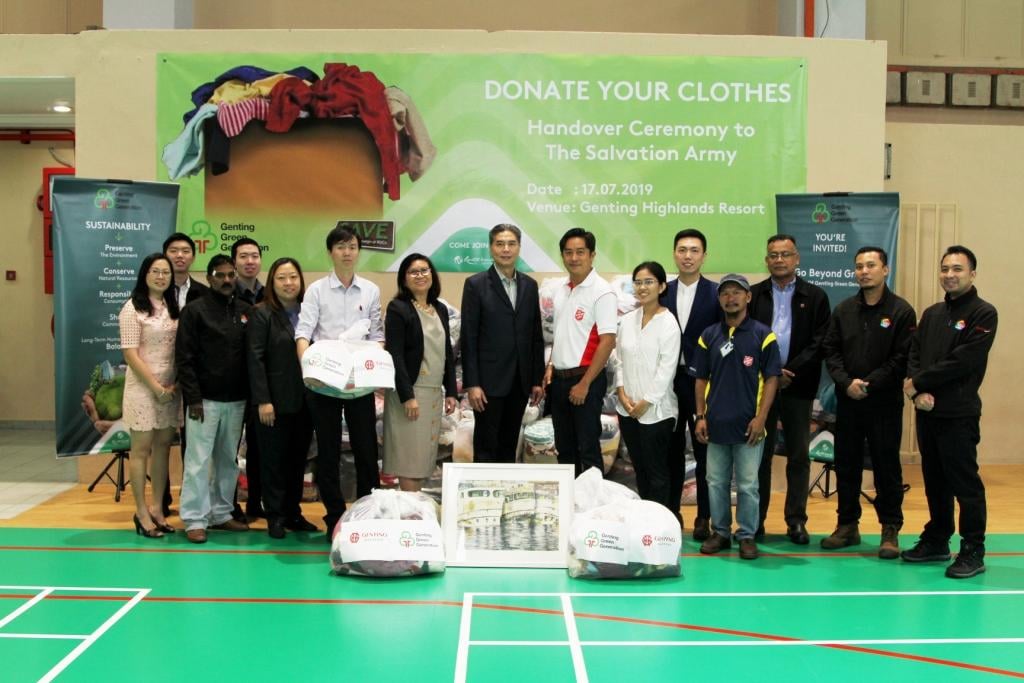 RWG Handover Ceremony to the Salvation Army image 2