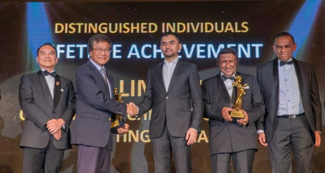 Tan Sri Lim Kok Thay Receives Prestigious Lifetime Achievement Award from MATFA featured image