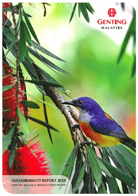 Sustainability Report 2019